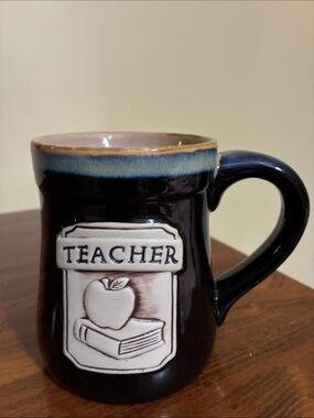 Burton & Burton - TEACHER STONEWARE MUG